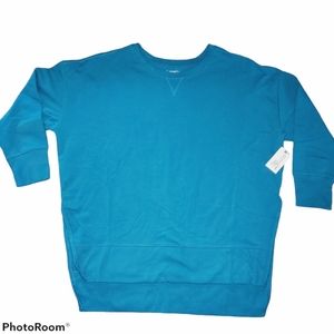Terra & Sky NEW Plus SIze 3/4 Sleeve Sweatshirt 438 - 1,2,3,5,6